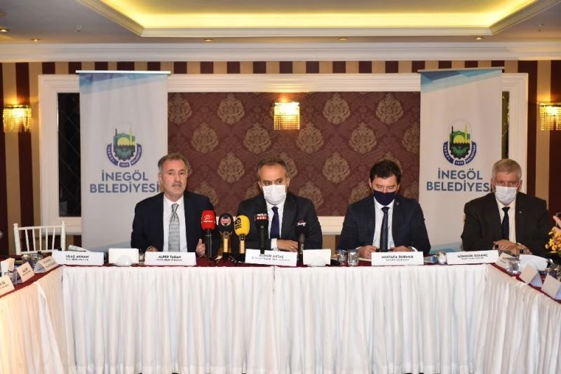 Yeni İnegöl örnek modelle şekilleniyor
