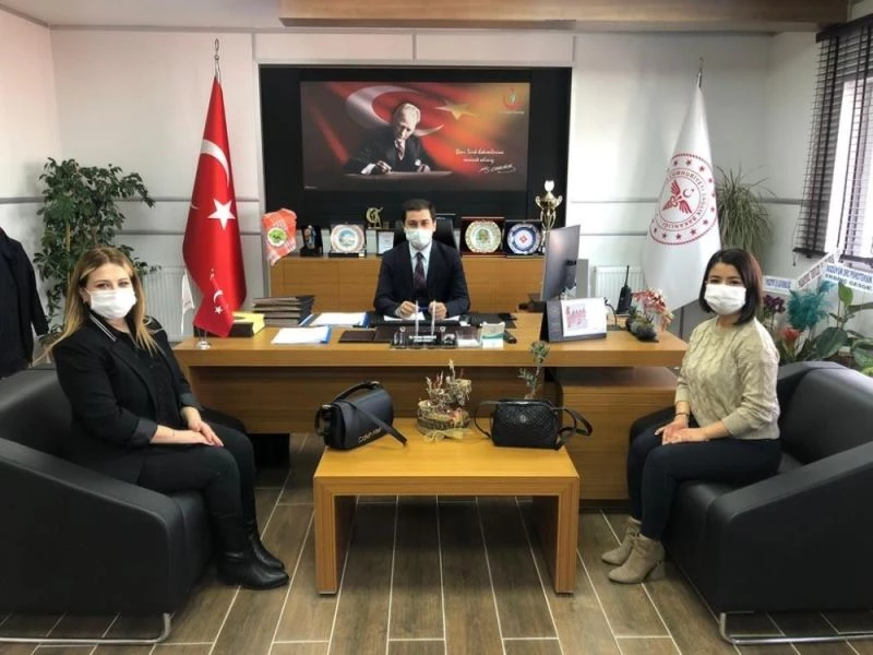 Optisyen, Gözlükçüler Odasından Bilecik İl Sağlık Müdürlüğüne ziyaret
