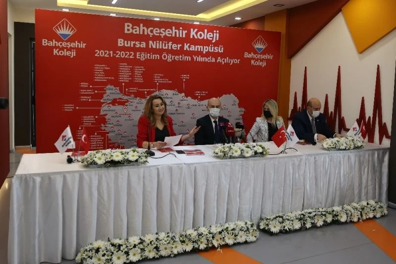 Bahçeşehir Koleji’nin Bursa’da yatırımları büyüyerek devam ediyor
