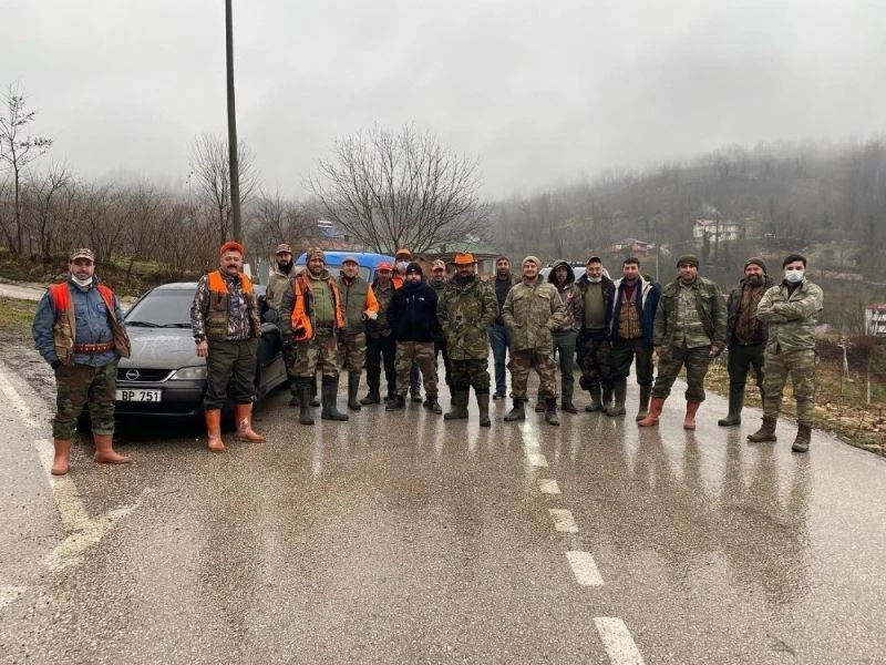 Karadeniz’de domuz popülasyonu çok arttı
