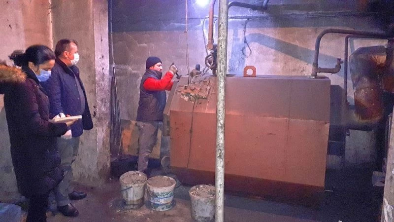 Kahramanmaraş’ta ısıtma sistemleri denetleniyor
