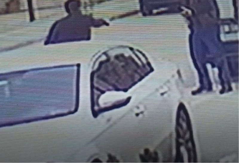 Trafikte tartıştığı sürücüye kurşun yağdırmıştı adliyeye sevk edildi
