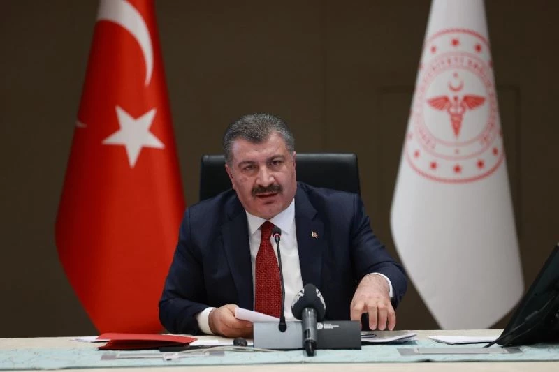 Sağlık Bakanı Koca: 