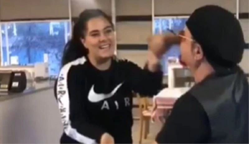 İzmir’de boğularak katledilen Ayşe Nazlı Kınacı’dan geriye bu görüntüler kaldı
