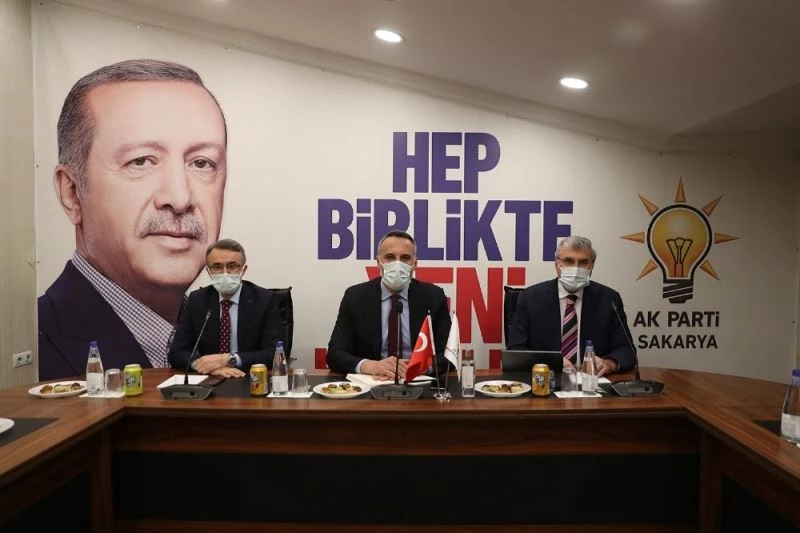 Başkan Yüce: “2021 yeni yatırımların şehrimizle buluştuğu bir yıl olacak”
