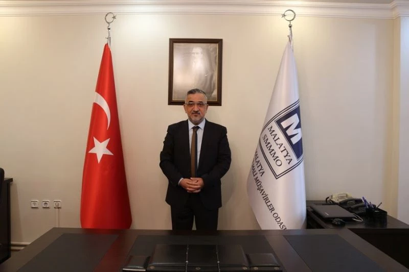 Malatya SMMMO’da bayrak değişimi
