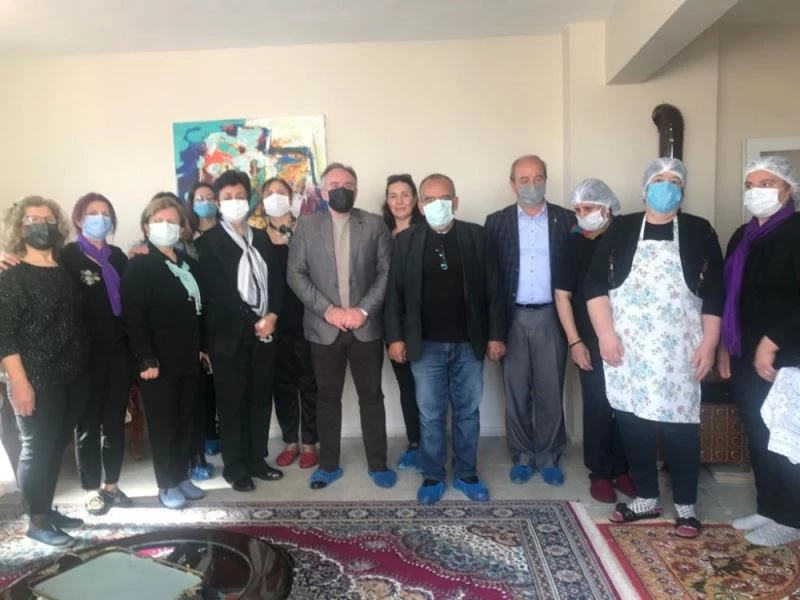 Başkan Öndeş, Mursallı Kadın Kooperatifi’nin davetine katıldı
