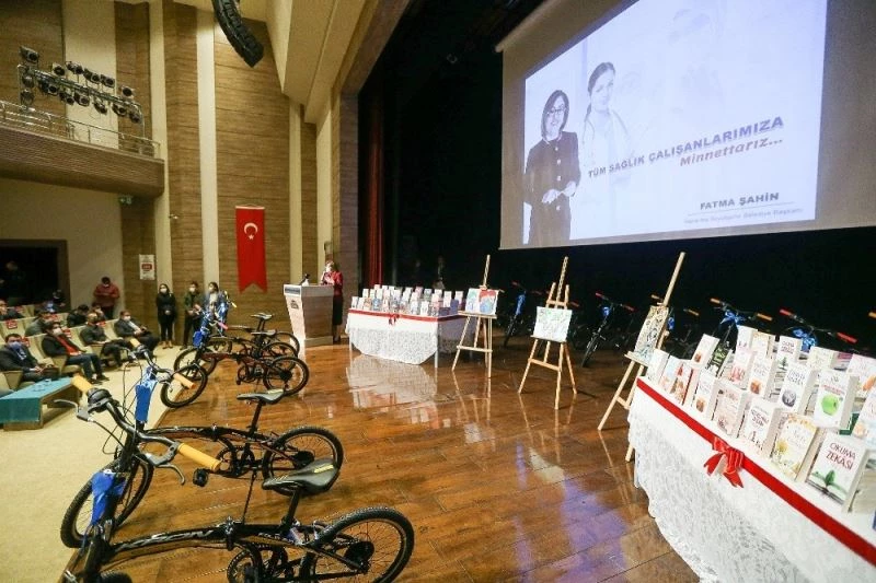 Sağlık çalışanları temalı yarışmanın ödül töreni gerçekleşti
