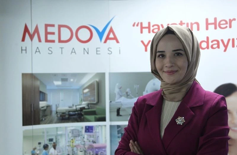 Medova Hastanesinden öğrencilere canlı bağlantıyla beslenme önerileri
