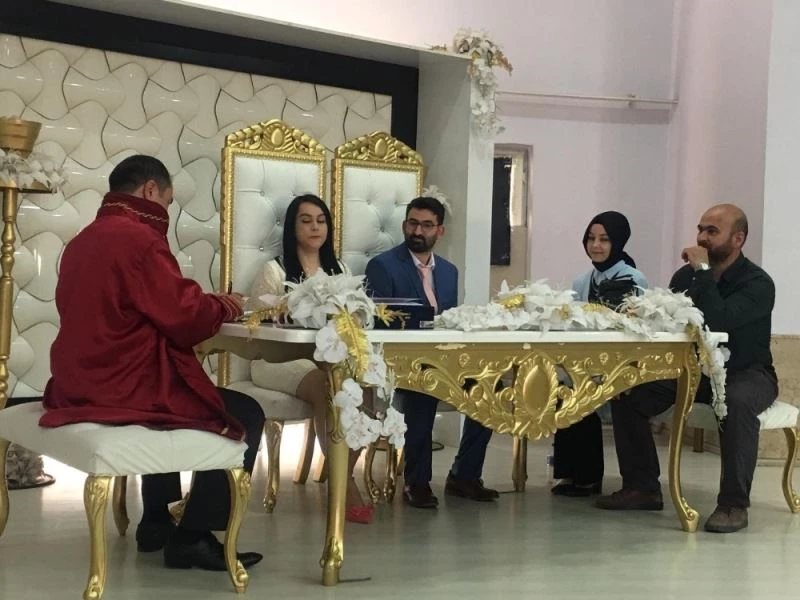 Denizli’de boşanan çiftlerin sayısı azaldı
