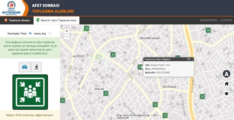 Hayat kurtaracak harita erişime açıldı
