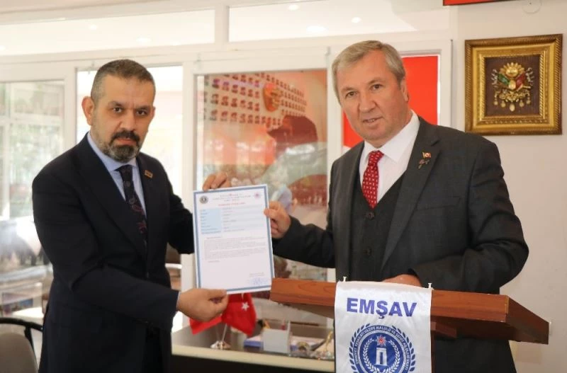 EMŞAV’da yeni görev dağılımı
