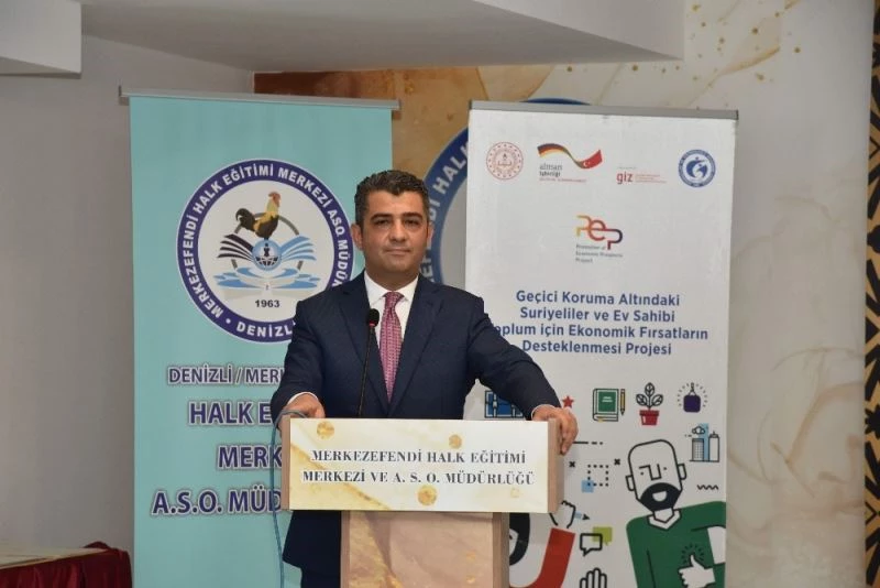 Milli Eğitim Müdürü Süleyman Ekici; “Her şey durur ancak eğitim duramaz”
