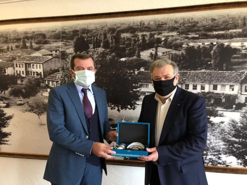 Gürsu Belediyesi İspanyol proje ortağını ağırladı
