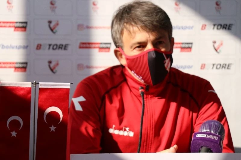 Reha Erginer: “İki takım için de 6 puanlık maçtı”
