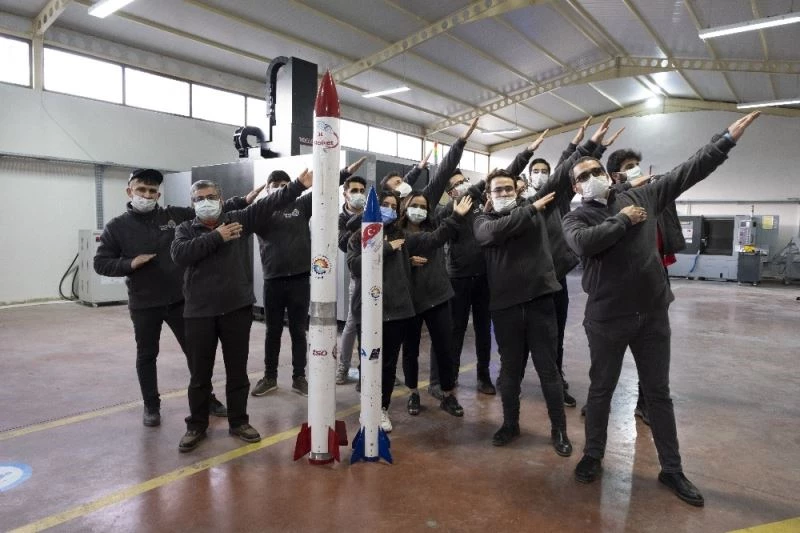 Garajdan roket çıktı
