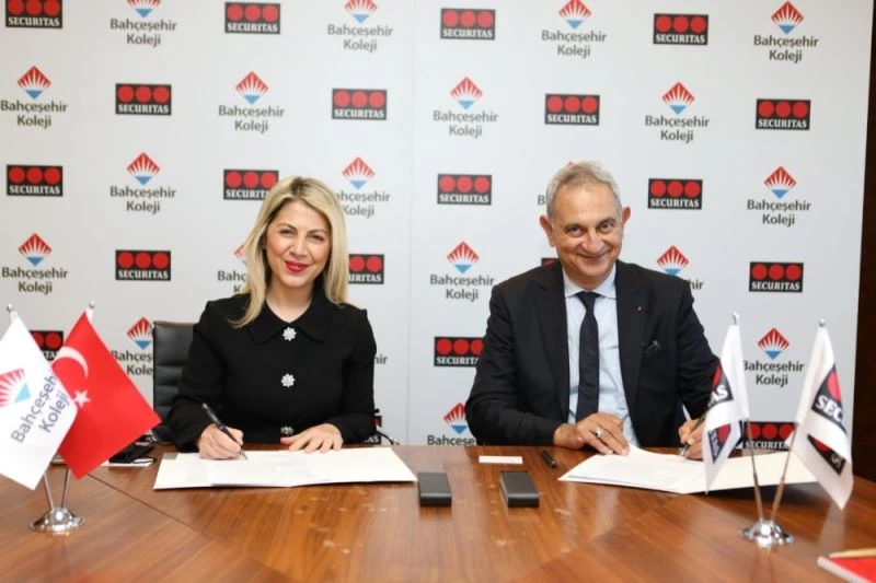 Bahçeşehir Koleji kampüs güvenliğini dijitalleştiriyor
