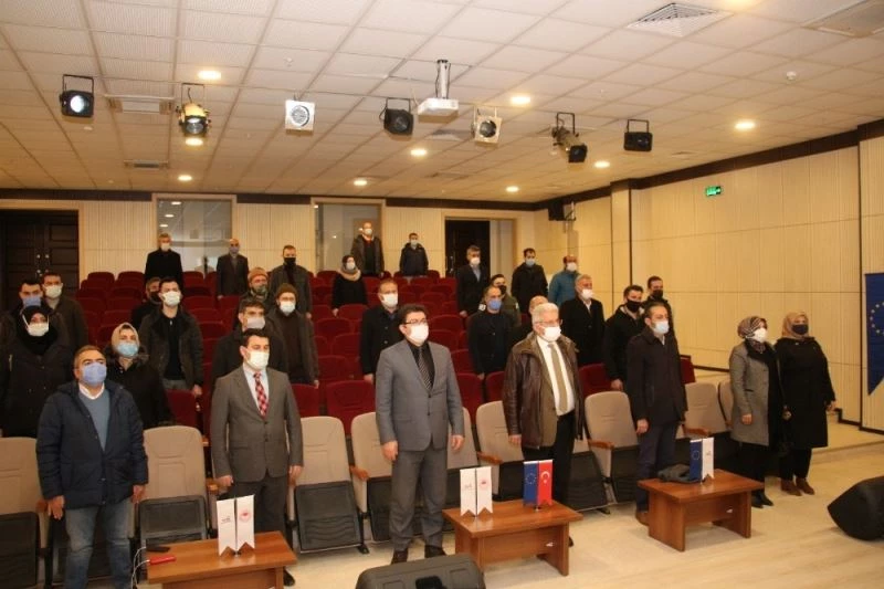 TKDK Hibe Desteklerini Oltu’da anlattı
