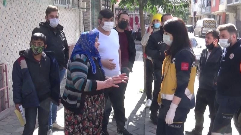 Yolun karşına geçen engeli vatandaşa özel halk otobüsü çarptı
