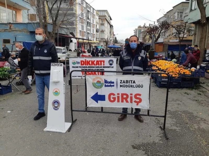 Pazarlara HES kodlu giriş
