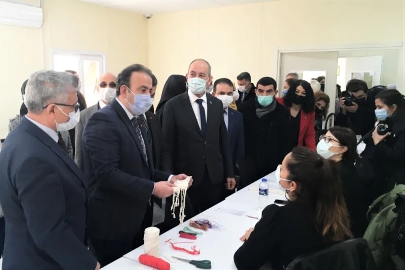 Emek Sepeti Üretim Merkezi Kapaklı’ya değer katacak
