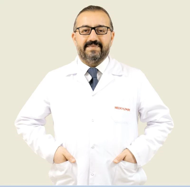 Sarıçiçek, Medical Park Gaziantep’te
