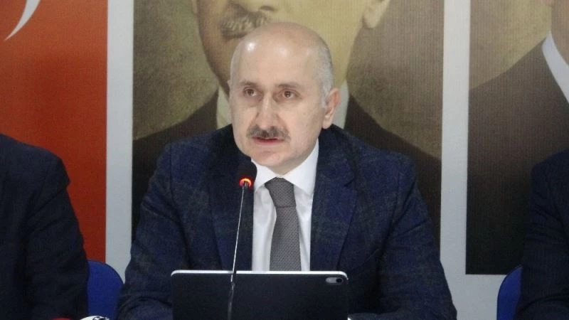 Bakan Karaismailoğlu: 