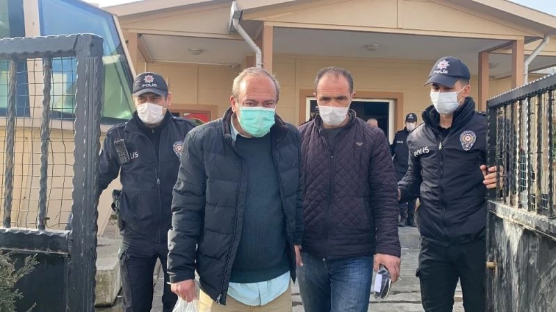 (Özel) Sarıyer’de 15 metre derinlikte suçüstü yakalanan defineciler adliyeye sevk edildi
