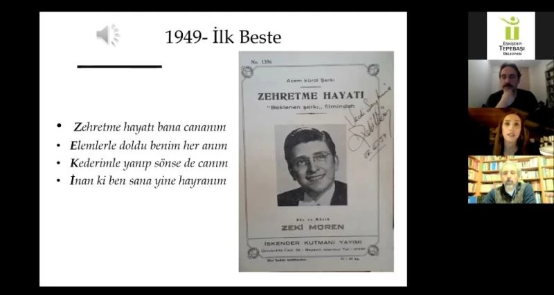 Tarih Tepebaşı’nda konuşuluyor
