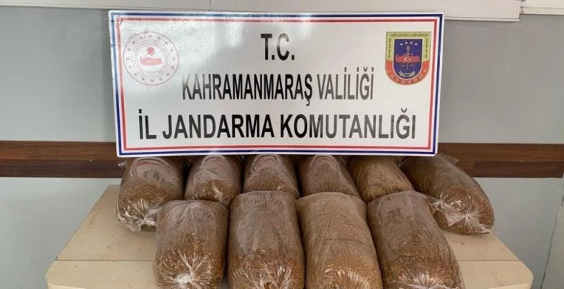 Kaçak tütüne 1404 TL para cezası kesildi
