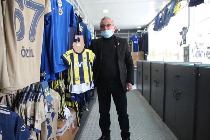 Fenerium tırı Bilecik’te
