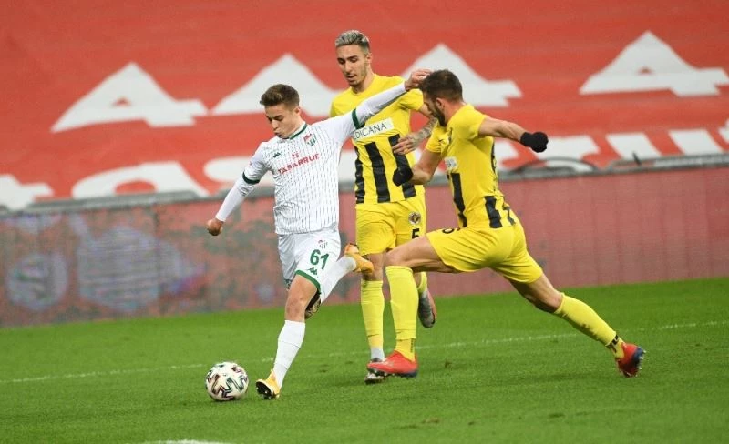 Bursaspor 103 maç sonra kaleyi göremedi
