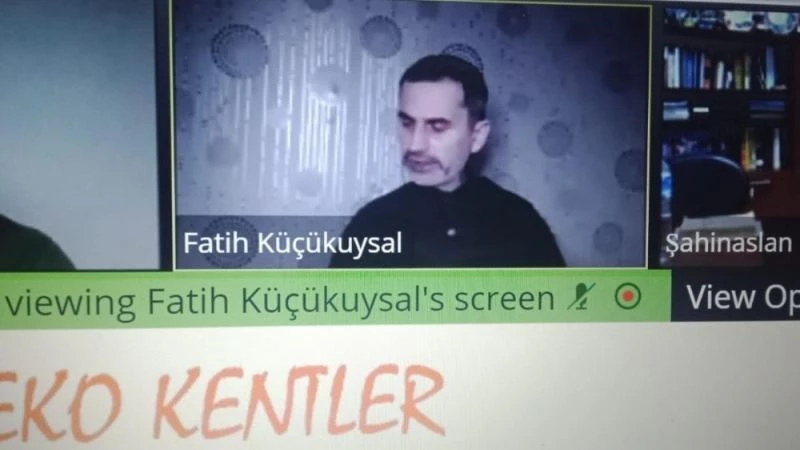 İnönü’de çevrim için seminerler devam ediyor
