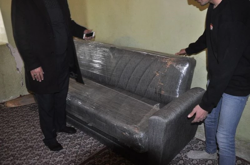 TÜMBULSEVDER Bulanık’taki Suriyelilerin yüzünü güldürdü
