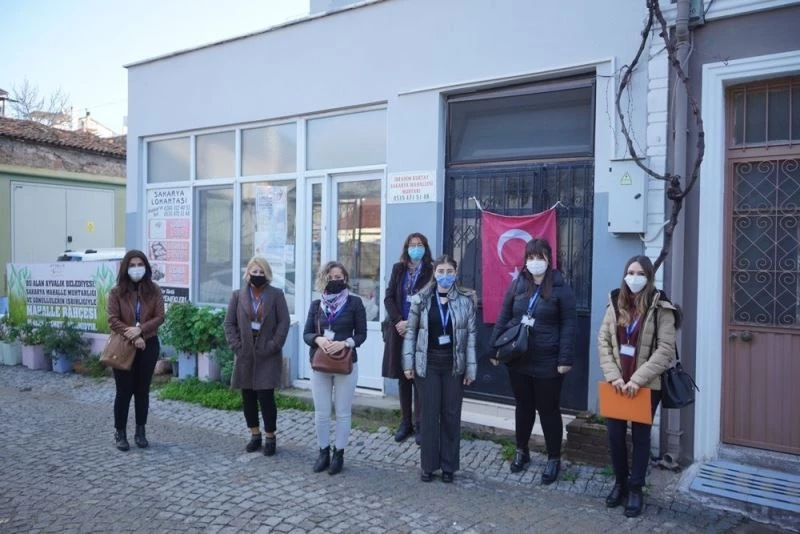 Ayvalık’ta “Kapınızdayız Yanınızdayız” projesiyle 817 haneye ulaşıldı

