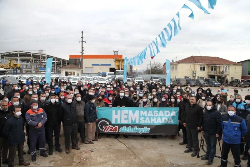 Başiskele Belediyesi’nde en düşük ücret 4 bin 505 TL oldu
