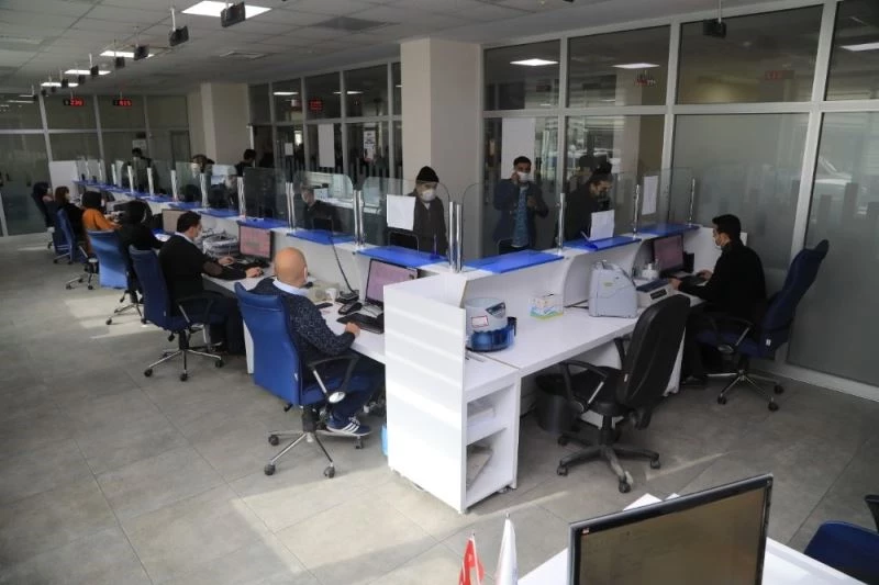 Battalgazi Belediyesi vezneleri açık
