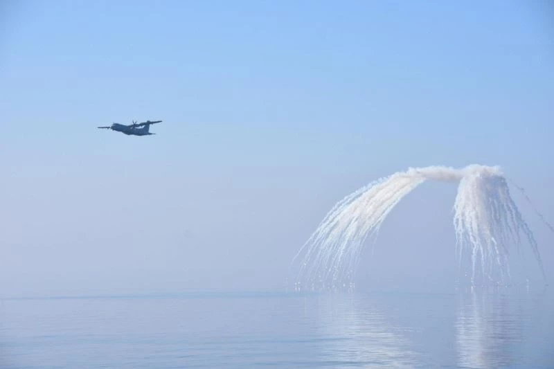TSK’ya ait deniz karakol uçağının, kabul test uçuşu başarıyla tamamladı

