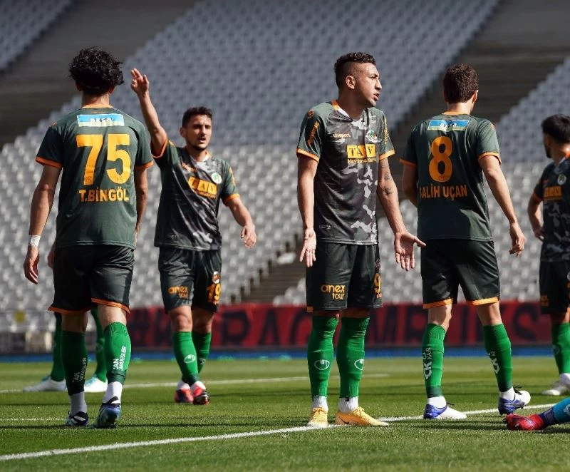 Süper Lig: Fatih Karagümrük: 2 - Alanyaspor: 0 (Maç sonucu)
