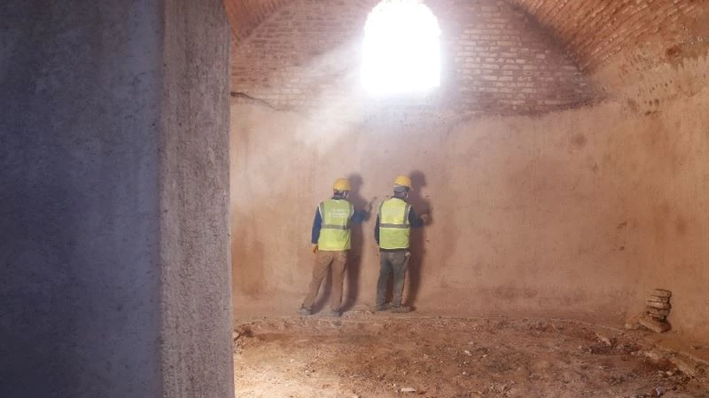 (Özel) 300 yıllık sarnıç kültür merkezi oluyor
