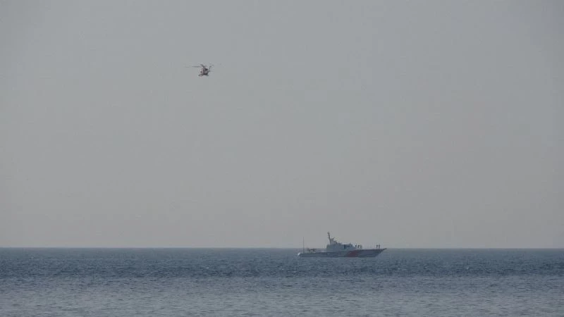 Gökçeada’da kayıp teknenin yeri tespit edildi
