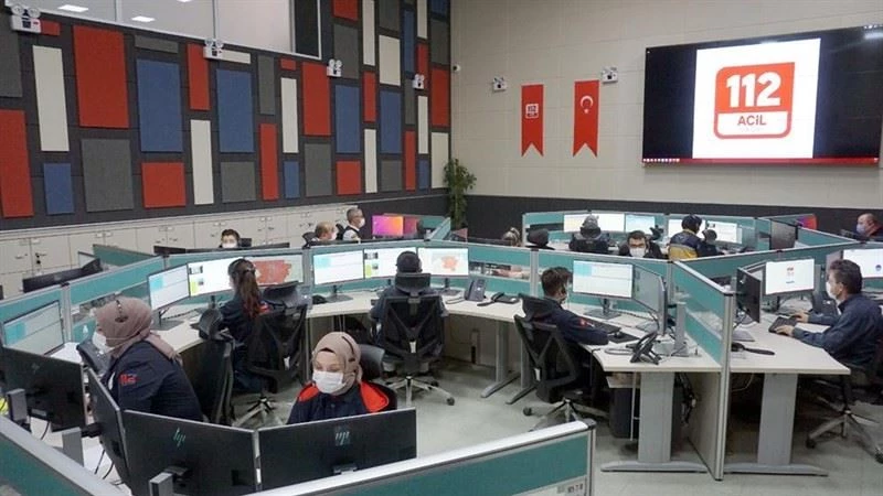 Yurt genelindeki Acil Çağrı Merkezi sayısı 70’ye yükseldi
