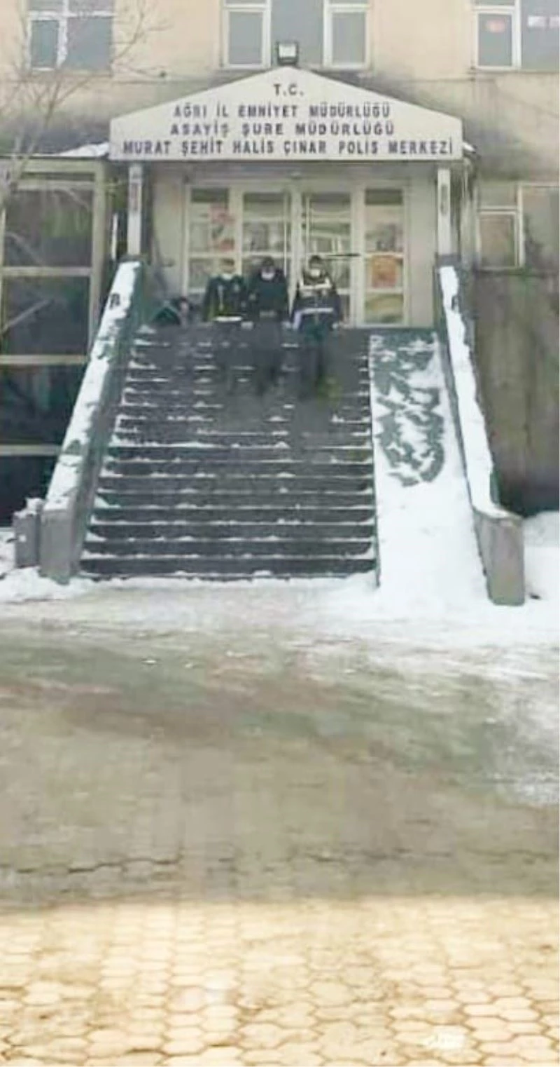 Ağrı’da okul ve işyerlerinden hırsızlık yapan şahıs tutuklandı

