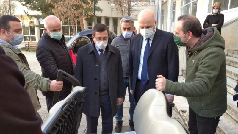 İnönü’de, batarya geliştirme çalışmaları
