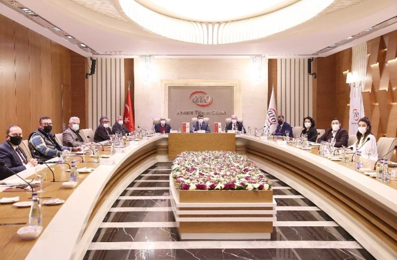 ATO Başkanı Gürsel Baran’dan Ankara Valisi Vahip Şahin’e: “Tedbirlerimizle, heyecanımızla 1 Mart’a hazırız”
