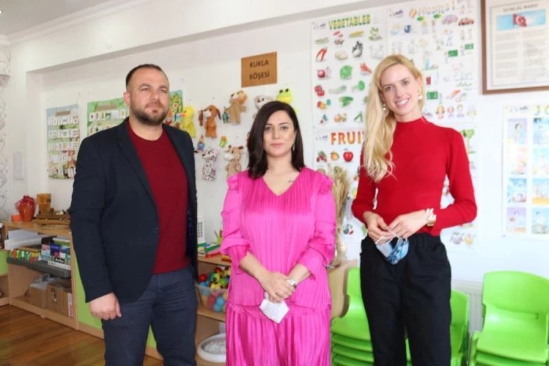 Alman oyuncu Wilma Elles, Malatya’ya hayran kaldı
