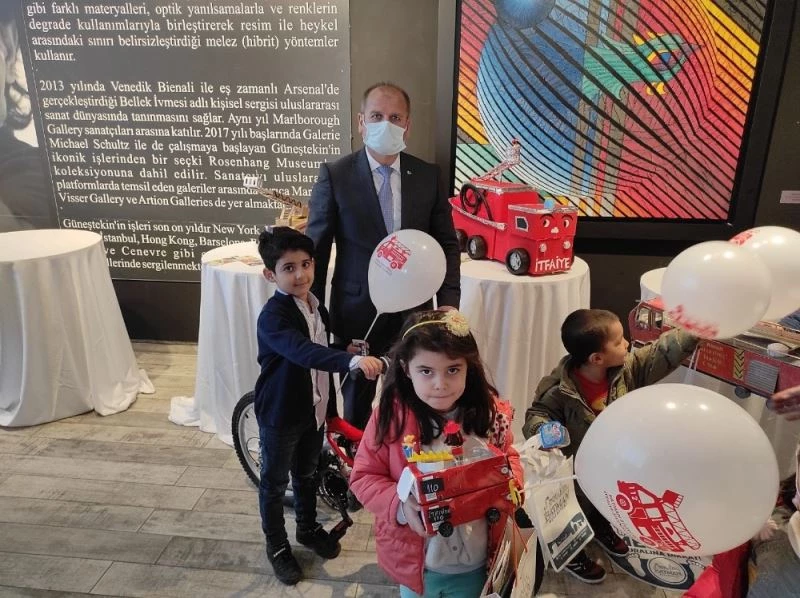 Batman’da minikler, en iyi itfaiye aracını tasarlamak için yarıştı
