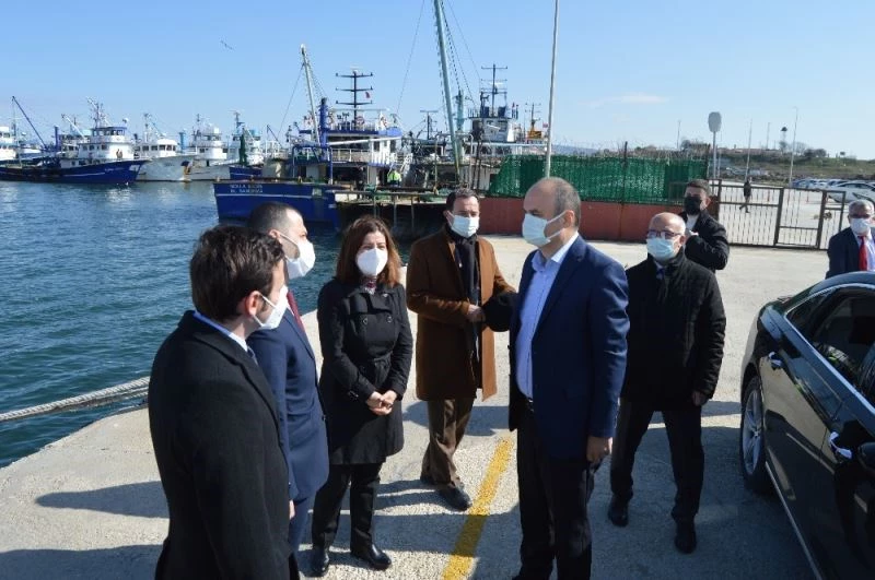 Enez’e Deniz Gümrük Kapısı müjdesi
