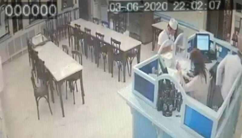 Meşhur kebapçıdan böyle çalmışlar
