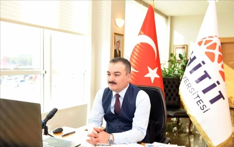 Hitit Üniversitesi Rektörü Öztürk: “İhtisaslaşmayı bir kaldıraç olarak kullanacağız”
